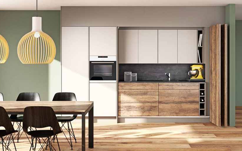 Hettich Modular Kitchen