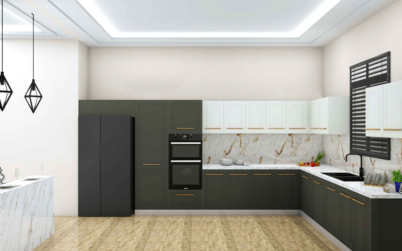 Perfect Modular Kitchen