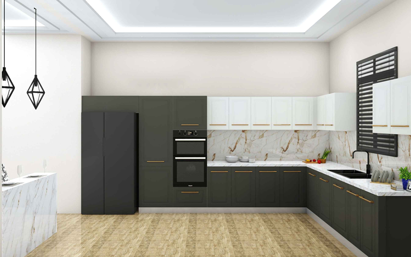 Modular Kitchen Manufacturers In Kanpur