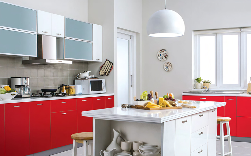 Godrej Modular Kitchen Manufacturers In Kanpur