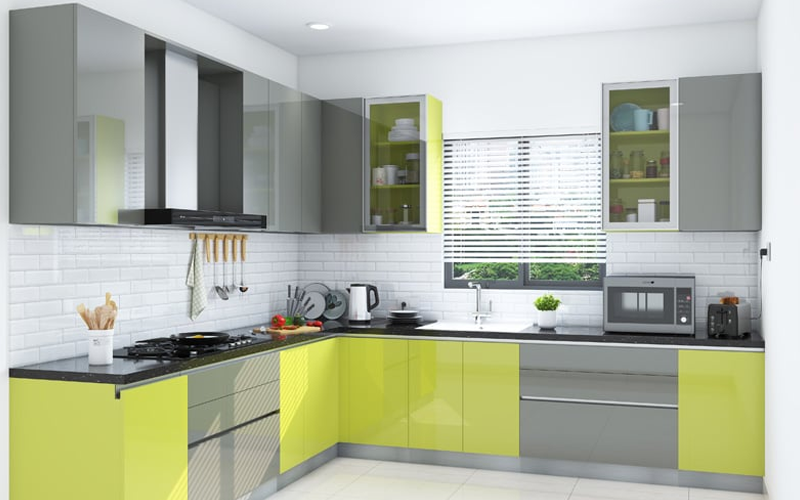 L Type Kitchen Manufacturers In Kanpur